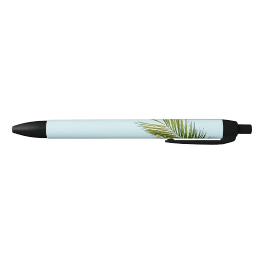 Palmboomtak Zwarte Inkt Pen (Bodem)