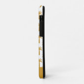 Palmboomtropische zomer botanische mosterd moderne Case-Mate iPhone case (Achterkant/links)