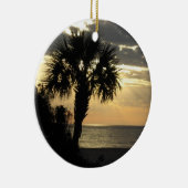 Palmboomversiering Keramisch Ornament (Rechts)