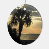 Palmboomversiering Keramisch Ornament (Links)