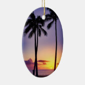 Palmboomversiering Keramisch Ornament (Rechts)