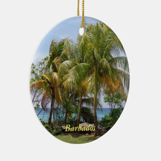 Palmboomversiering Keramisch Ornament (Rechts)