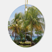 Palmboomversiering Keramisch Ornament (Links)