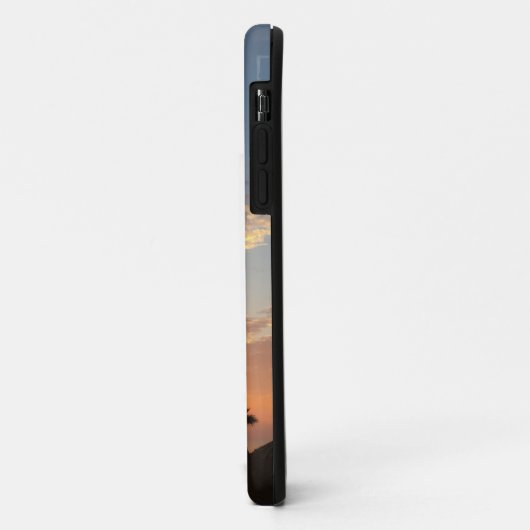 Palmboomzonsondergang Case-Mate iPhone Case (Achterkant/links)