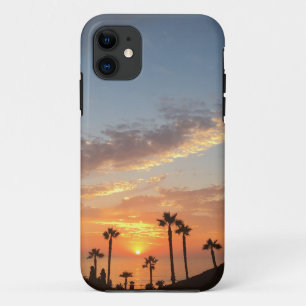 Palmboomzonsondergang Case-Mate iPhone Case