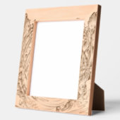 Palmboomzonsondergang Gegraveerde Lijstjes (Links)