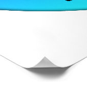 Palmboomzonsondergang Poster (Hoek)