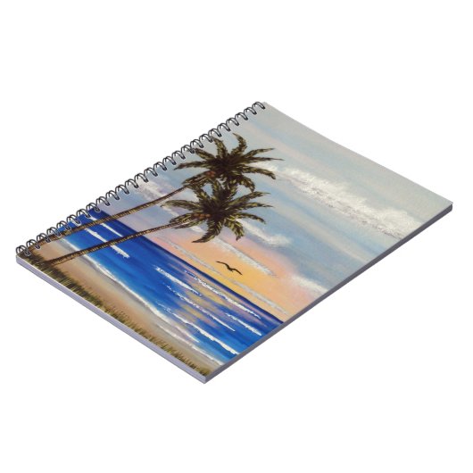 palmbos notitieboek (Linkerzijde)