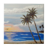 palmbos tegeltje (Voorkant)