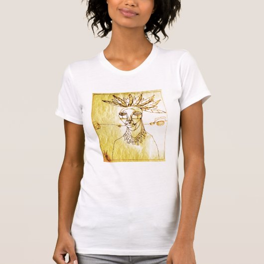 palmbruxa t-shirt (Voorkant)