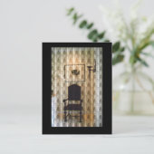 Palmbuisstoel Briefkaart (Staand voorkant)