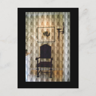 Palmbuisstoel Briefkaart