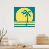 palmcollectie poster (Keuken)