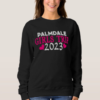 Palmdale Meisjesreis 2023 Vrouwen Afscheidspartij Trui