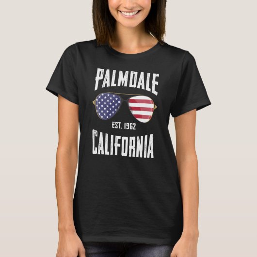 Palmdale T-shirt (Voorkant)