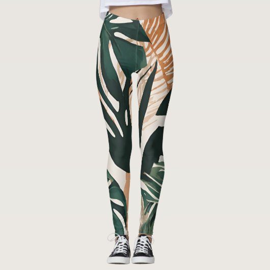 PALME LEGGINGS (Voorkant)