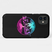 Palmen Case-Mate iPhone Case (Achterkant (horizontaal))