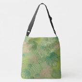 Palmen Crossbody Tas (Achterkant)