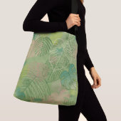 Palmen Crossbody Tas (Dichtbij)