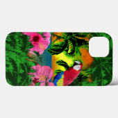 Palmen en het Zonsondergang van het Eiland Case-Mate iPhone Case (Achterkant (horizontaal))