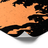 Palmen en meeuwen Print (Hoek)