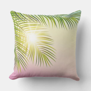 Palmen en zonnepannen buitenloods buitenkussen