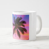 palmen grote koffiekop (Voorkant rechts)