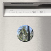 Palmen in Malaga Magneet (Insitu (Vaatwasser))