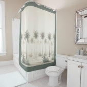 Palmen in Miami Douchegordijn (In situ)