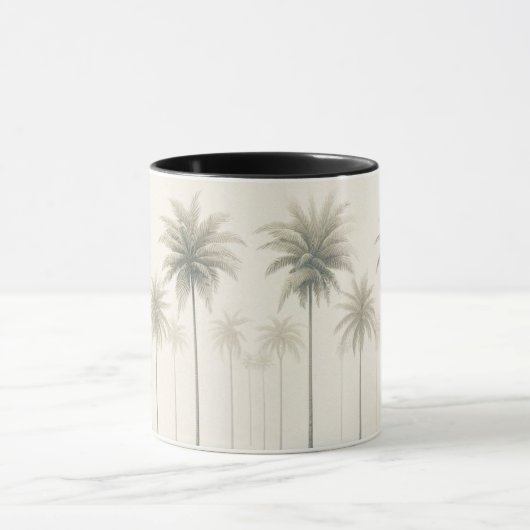 Palmen in Miami Mok (Midden)