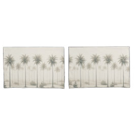 Palmen in Miami: "Weer een dag in het paradijs" Kussensloop