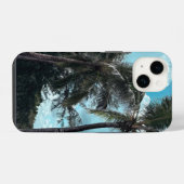 Palmen iPhone Hoesje (Achterkant horizontaal)