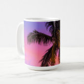 palmen koffiemok (Voorkant links)
