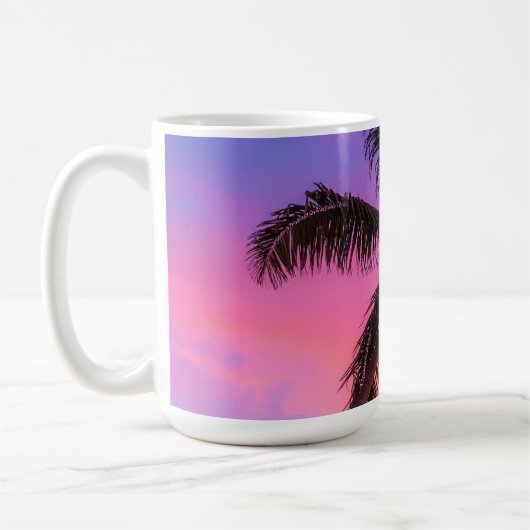 palmen koffiemok (Links)