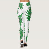 Palmen Leggings (Achterkant)