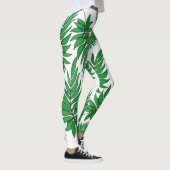 Palmen Leggings (Rechts)