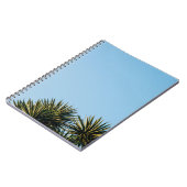 palmen notitieboek (Linkerzijde)