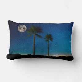 Palmen 's nachts kussen