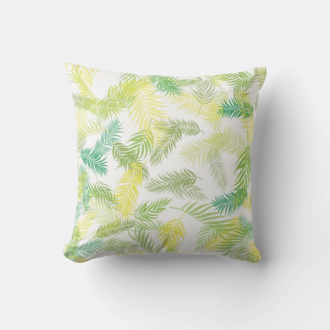 Palmen Sierkussen buitenshuis (Voorkant)