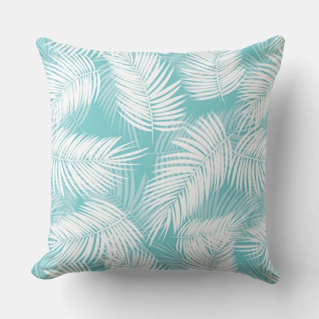 Palmen Sierkussen buitenshuis (Voorkant)