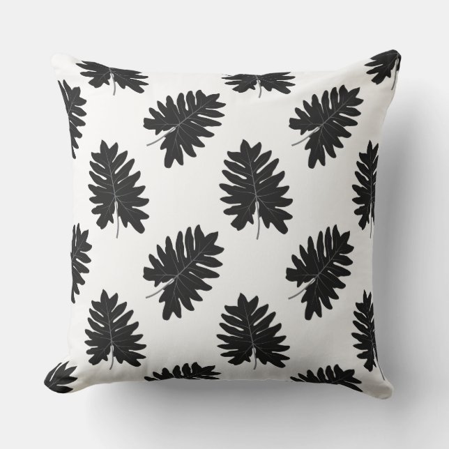 Palmen Sierkussen buitenshuis (Voorkant)