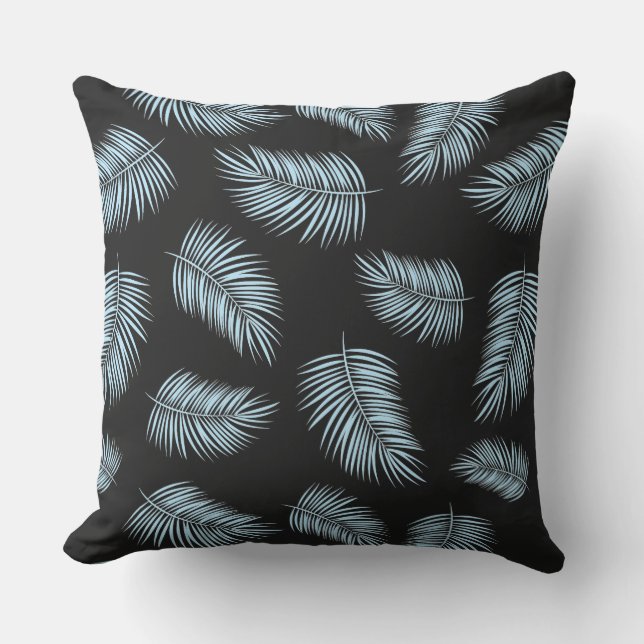 Palmen Sierkussen buitenshuis (Voorkant)