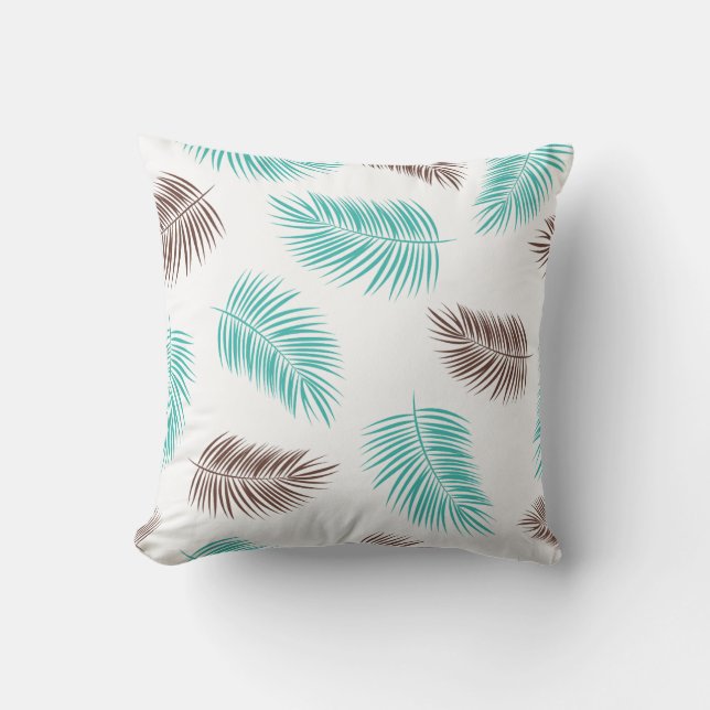 Palmen Sierkussen buitenshuis (Voorkant)