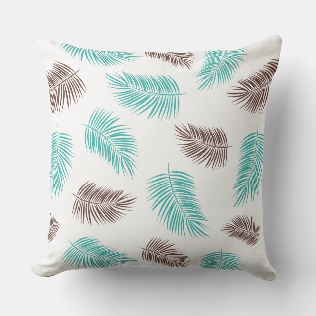 Palmen Sierkussen buitenshuis (Voorkant)