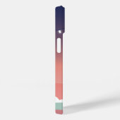 Palmen, Surfplank, Lichtslingers Strand Case-Mate iPhone Case (Achterkant / Rechts)