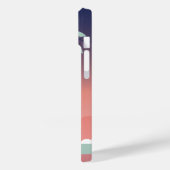 Palmen, surfplank, String Lights Beach Case-Mate iPhone Case (Achterkant / Links)