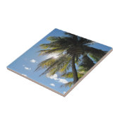 Palmen Tegeltje (Zijkant)