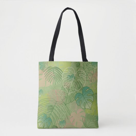 Palmen Tote Bag (Voorkant)