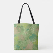 Palmen Tote Bag (Achterkant)