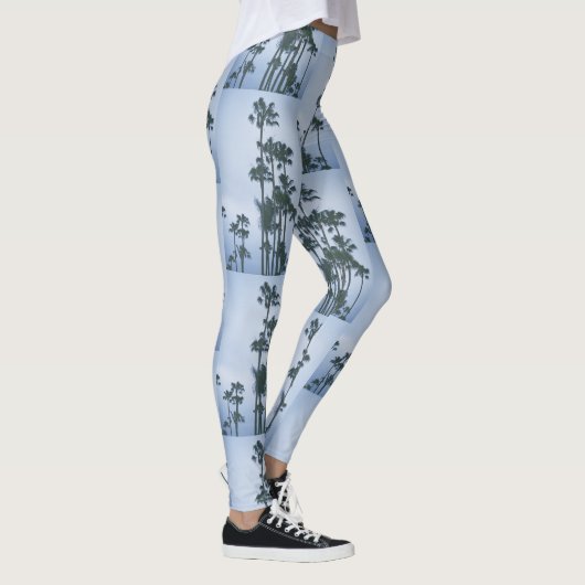 Palmen van de zomer leggings (Rechts)